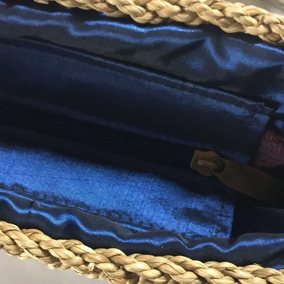 Vintage basket purse - Picture 6 of 8